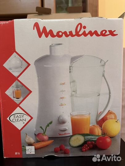 Соковыжималка moulinex