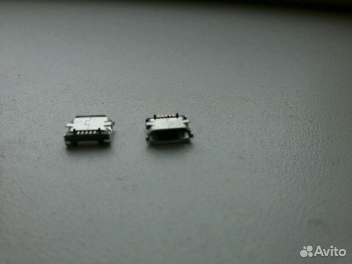 Разъем зарядки Micro USB 5Pin