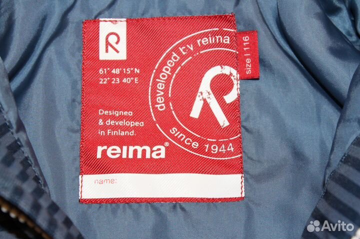 Костюм Reima р 116