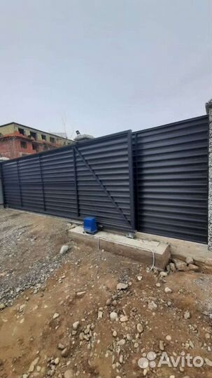 Ворота, заборы,калитки