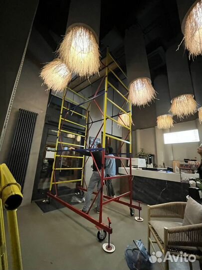 Вышка тура аренда доставка