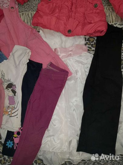 Вещи для девочки 4-6 лет