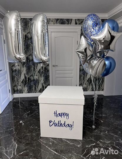 Гелиевые воздушные шары с доставкой