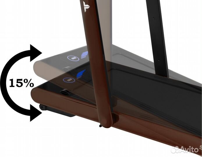 Беговая дорожка Titanium Masters Slimtech S60 Coff