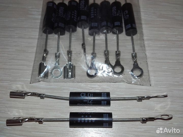 Диод для свч-печи, предохранитель