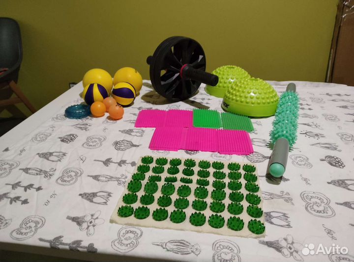 Набор для фитнеса, йоги и ортопедии