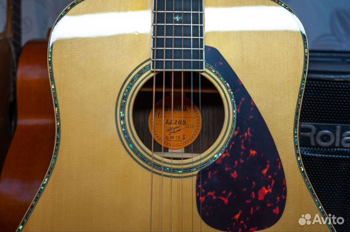Гитара yamaha LL16D