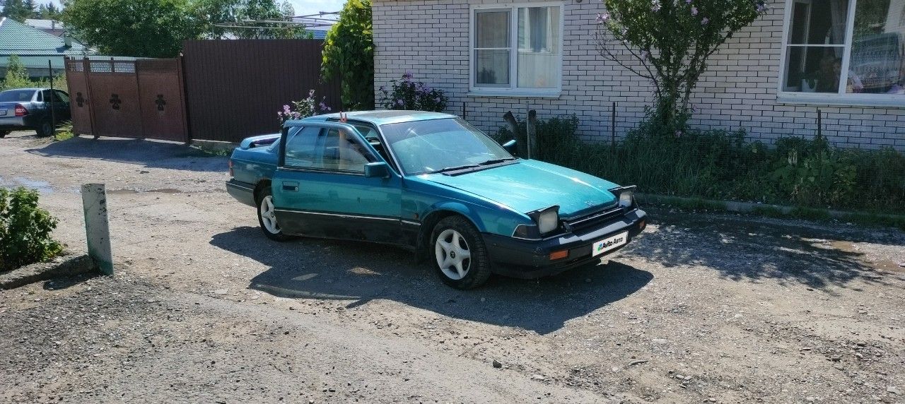 Honda Prelude: фото из отзыва