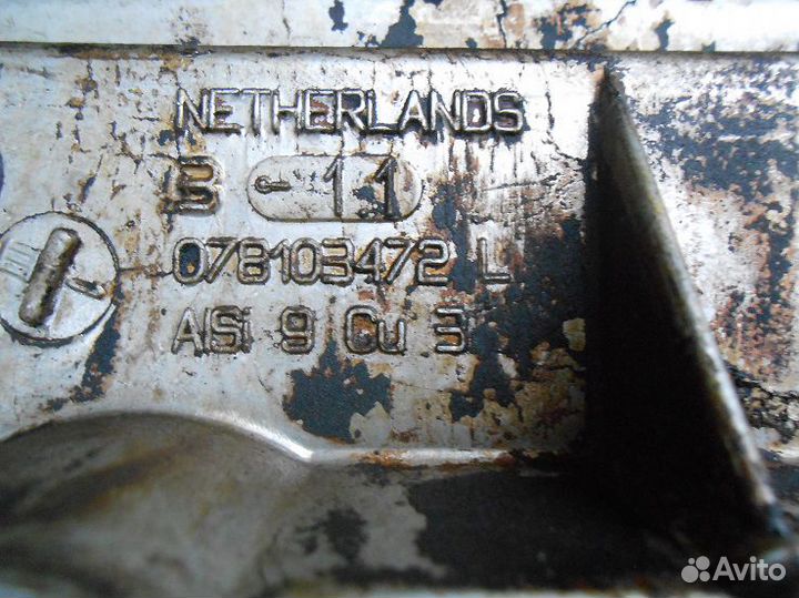 Клапанные крышки Ауди А6 С5 2.4-2.8л