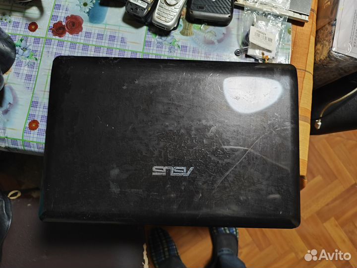 Asus K52F intel core I3 Разбор