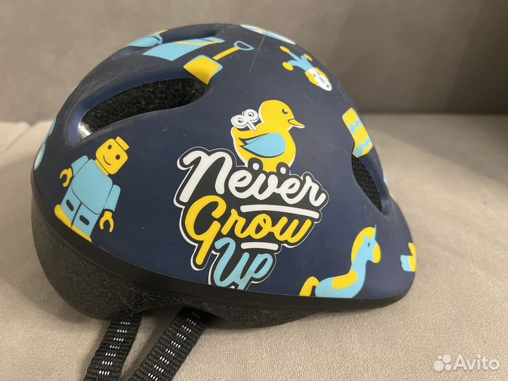 Шлем велосипедный детский