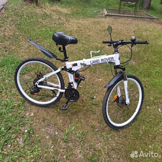 Велосипед складной