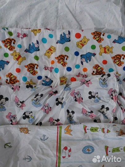 Детское постельное белье