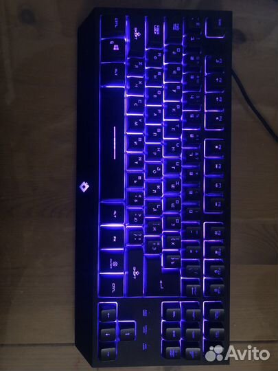 Клавиатура red square с подсветкой