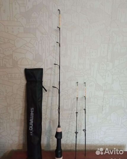 Фидерное удилище Shimano зимний