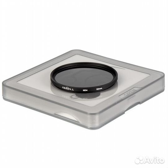 Светофильтр Green-L ND 4 - 52mm