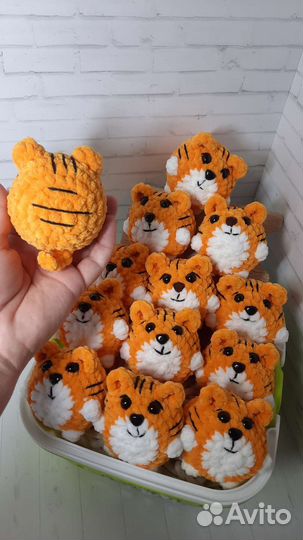 Брелок тигрёнок