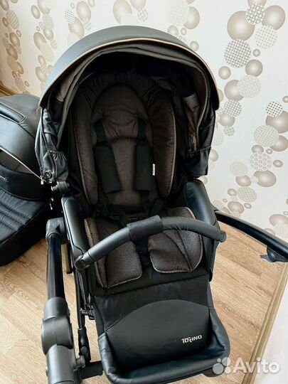 Коляска 2 в 1 bebetto torino