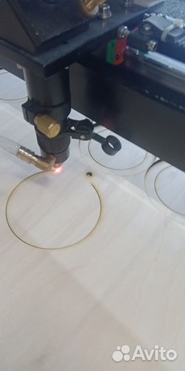 Лазерная резка фанеры. 3D печать