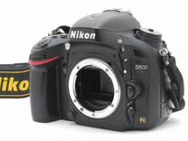 Nikon d600 body