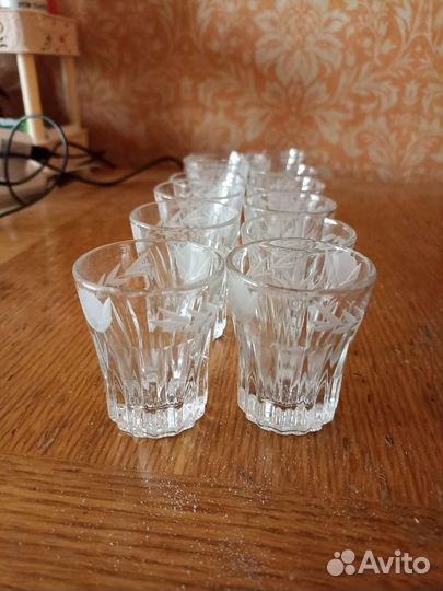 Рюмки 3 набора