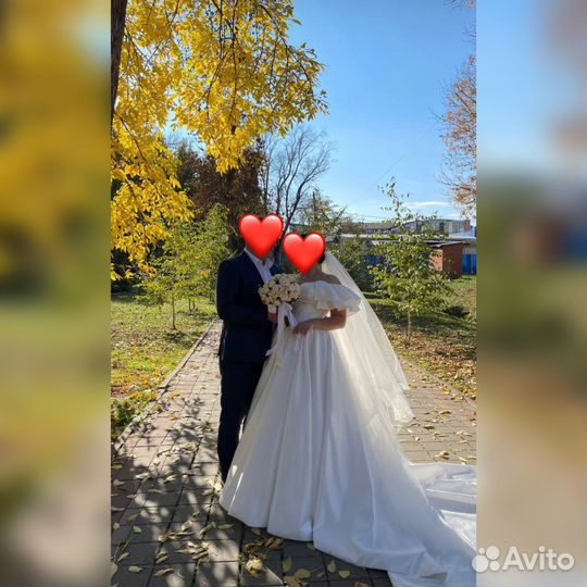 Свадебное платье