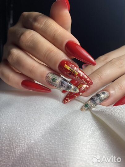 Наращивание ногтей