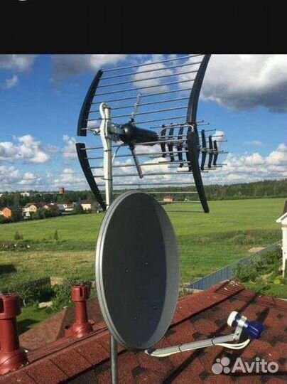 Установка и настройка Антенн/Установка тв/Подвес