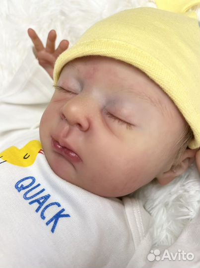 Кукла реборн Эмайлин