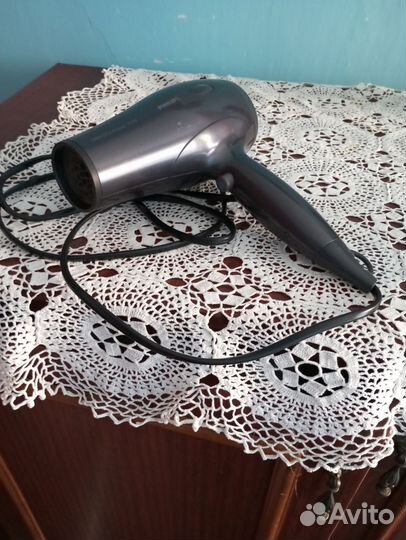 Фен для волос бу