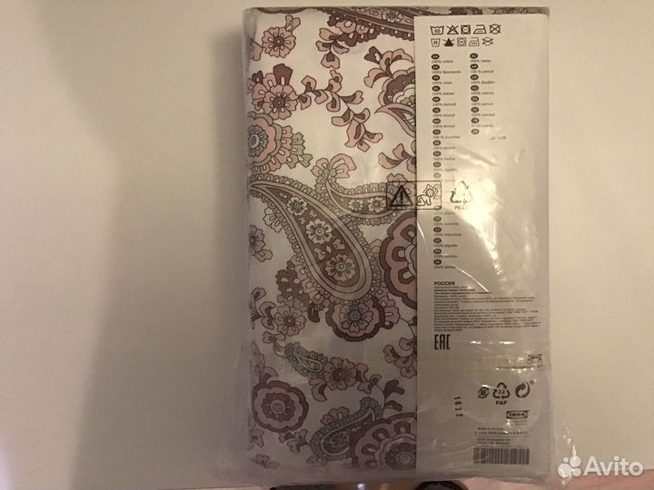 Постельное белье IKEA евро