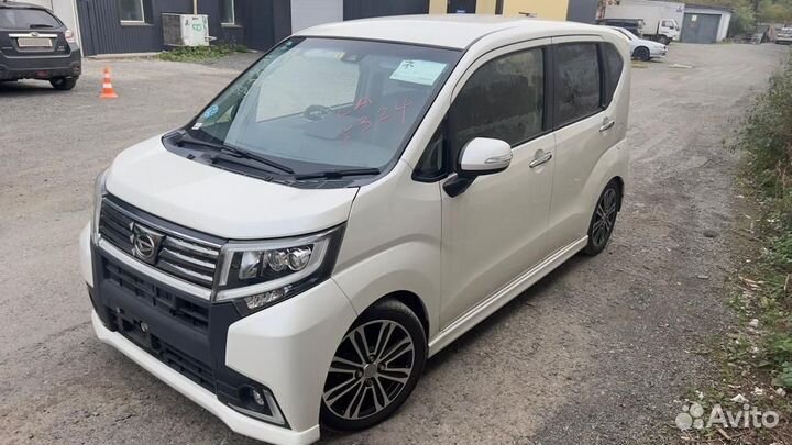 Daihatsu Move 0.7 CVT, 2016, 110 000 км