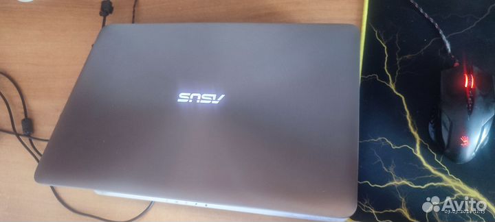 Игровой ноутбук asus