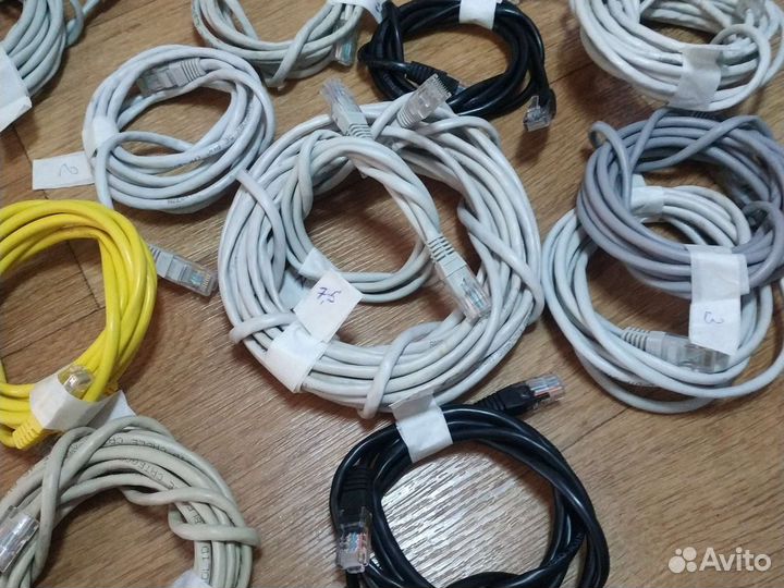 Кабель для интернета, сетевой кабель