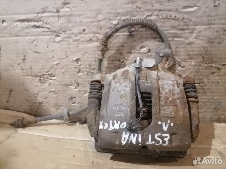 Суппорт тормозной передний левый Chery Fora (A21)