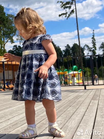 Платье для девочки 92