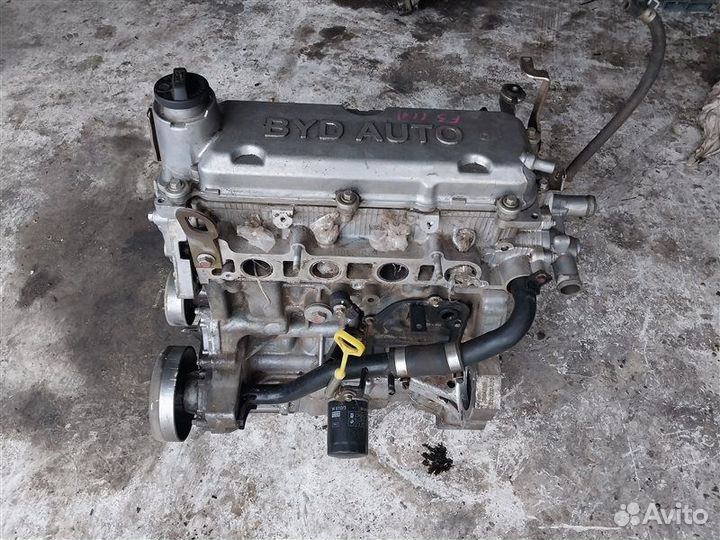 Двигатель 1.5 Byd F3 седан BYD473QB 4G15S 2012