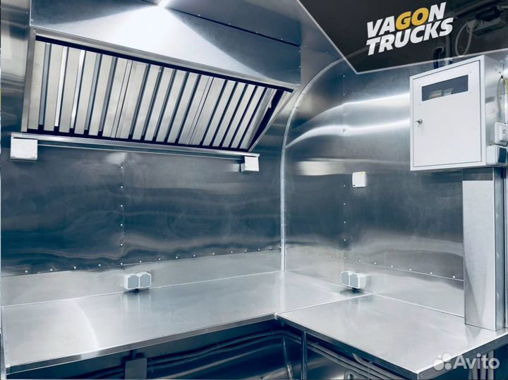 Фудтрак для бизнеса