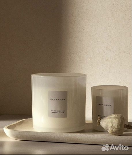Zara Home новые свечи оригинал