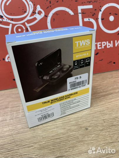 Новые TWS наушники Bluetooth