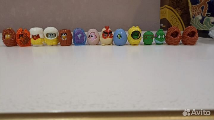 Коллекция настольная игра Angry birds от spar