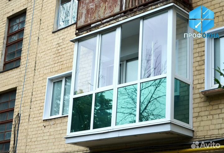 Окна пвх Rehau Новые / с Установкой