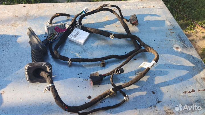 Проводка двери перед левая правая Шевроле Круз