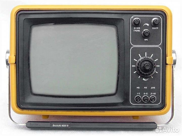 Телевизор ''Шилялис-405Д'' 1985 год