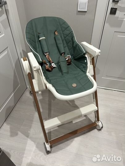 Стульчик для кормления happy baby berny v2