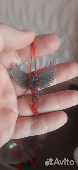 Фигурка ангела в машину