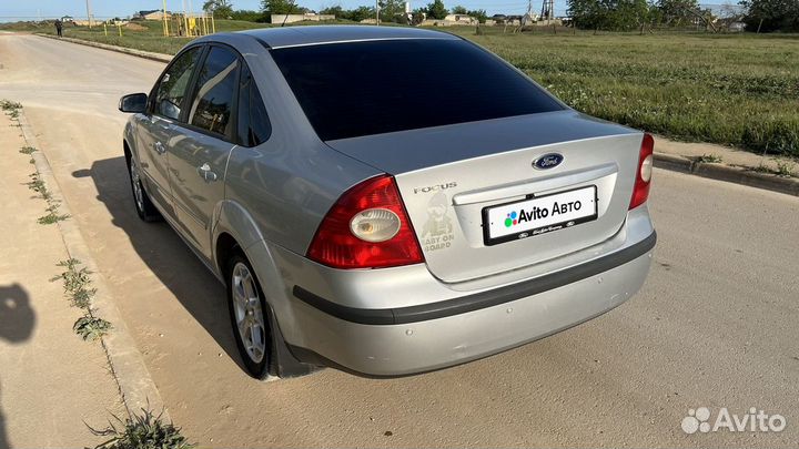 Ford Focus 1.6 МТ, 2007, 320 000 км