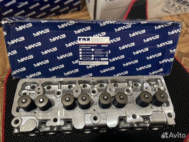 Головка блока на газель 4216 Умз сотка Оригинал