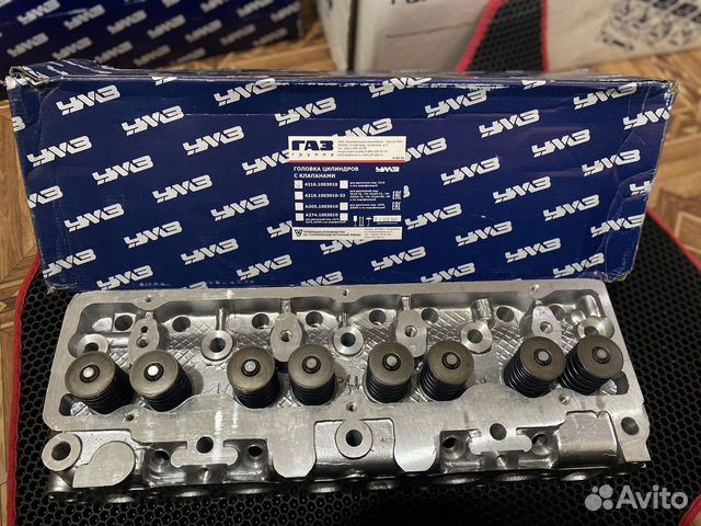 Головка блока на газель 4216 Умз сотка Оригинал