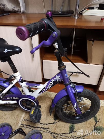 Велосипед детский Lider 110 с 3-х до 5 лет